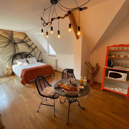 Belle Chambre Double Orange Tout Bonnement Bien Putot-en-Auge Exterior foto
