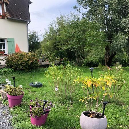 Belle Chambre Double Orange Tout Bonnement Bien Putot-en-Auge Exterior foto