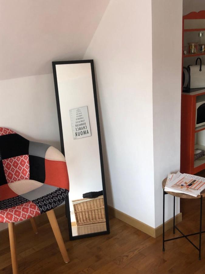 Belle Chambre Double Orange Tout Bonnement Bien Putot-en-Auge Exterior foto