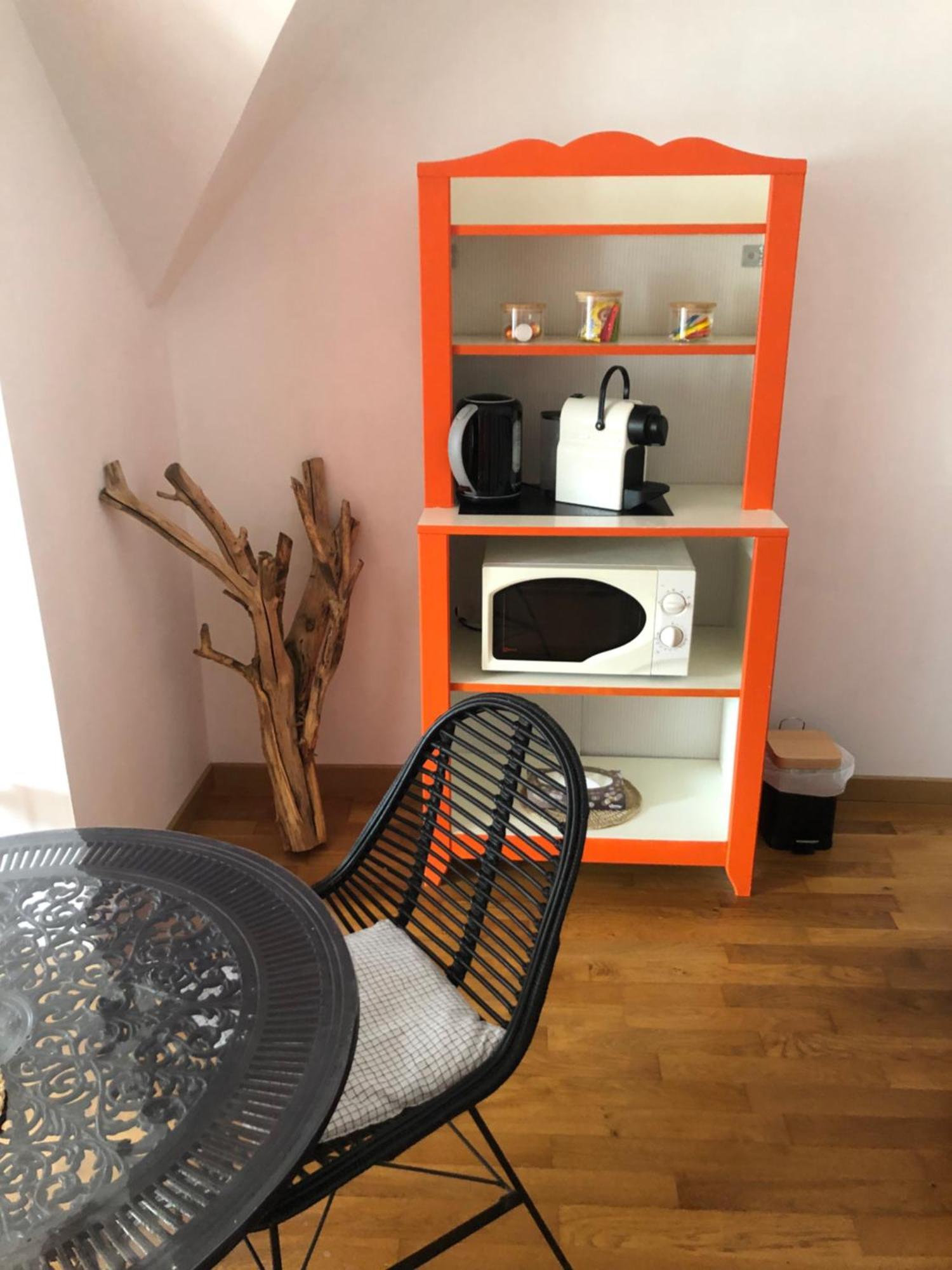 Belle Chambre Double Orange Tout Bonnement Bien Putot-en-Auge Exterior foto